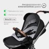 (Т) Коляска 2в1 Bambini Moretti  Adele  (Black)