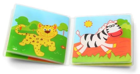 BabyOno Книжка для купания Wild Animals