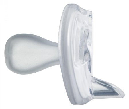 Tommee Tippee Пустышка силиконовая Ultra-Light, 0-6 месяцев, 2 штуки