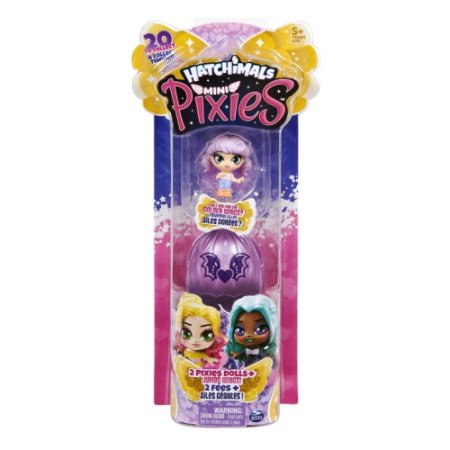 Hatchimals Набор 2 коллекционные фигурки Мини-Пикси (сюрприз)
