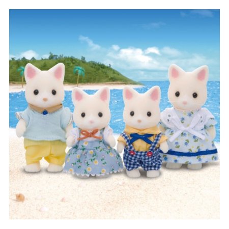Sylvanian Families Набор "Семья Кошек"