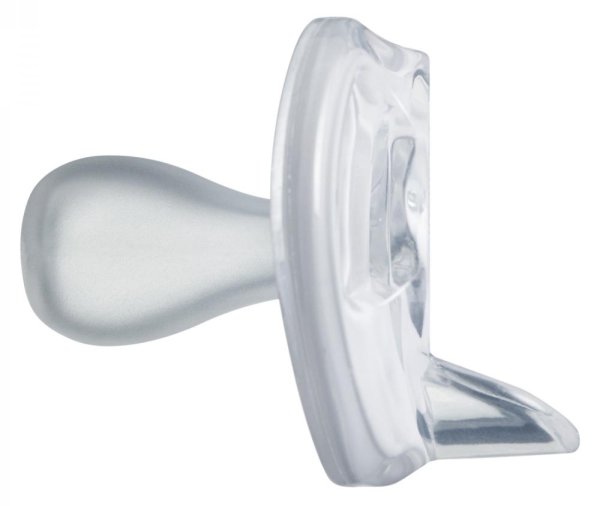 Tommee Tippee Пустышка силиконовая Ultra-Light, 0-6 месяцев, 2 штуки