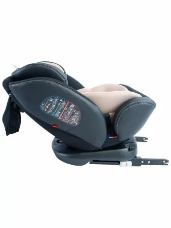 Amarobaby Автокресло детское ST-3 Isofix / цвет бежевый