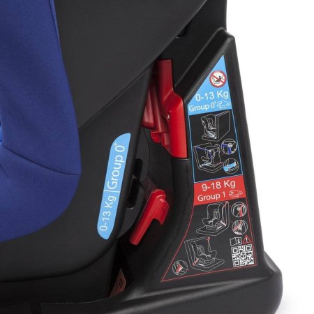 Chicco Автомобильное сиденье Cosmos группа  0+/1 Power Blue