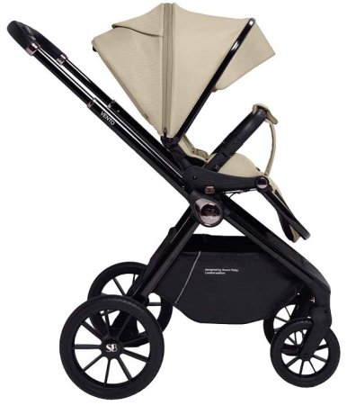 Sweet Baby Коляска 3 в 1 Vento / цвет Beige (бежевый)
