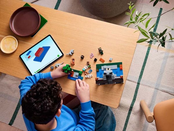 Lego Конструктор Minecraft "Волчья крепость"