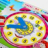 WoodLand Toys Календарь обучающий "Весёлые часы", из дерева