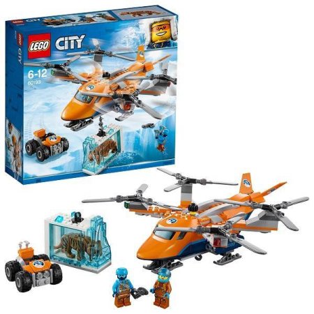 Lego Конструктор Арктическая экспедиция Арктический вертолёт