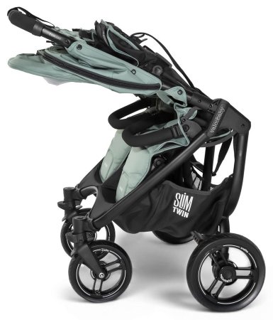 Коляска Valco baby Slim Twin (Slate Blue)