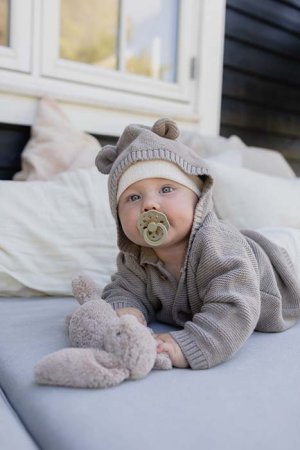 Bibs Набор пустышек Boheme, латекс, с 0 месяцев Vanilla, Dark Oak