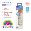 Chicco Детская бутылочка Perfect Easy пласт. норм. поток, 2 м+ 250 мл Girl
