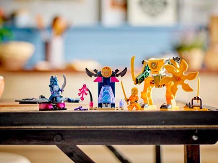 Lego Конструктор Ninjago "Боевой робот Арина"
