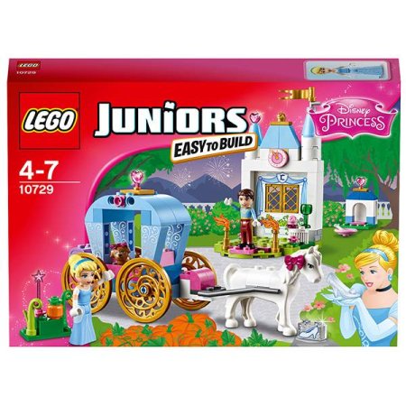 Lego Конструктор Джуниорс Карета Золушки