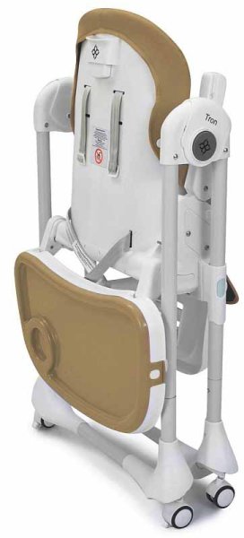 Labala Стульчик для кормления Tron / цвет Beige (коричневый)