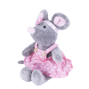 Softoy Игрушка Мышь в сарафане в горошек, 26 см S872/15