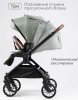 Bambini Moretti Коляска 3 в 1 Mirage / цвет Grey (серый)