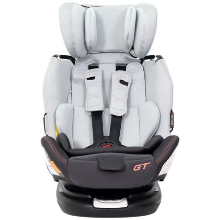 Rant Автокресло GT isofix Top Tether C05001 / цвет grey/graphite / серый, темно-серый