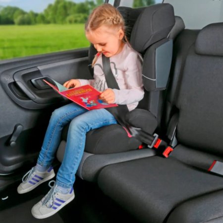 Автокресло детское Cybex Solution X-Fix / цвет Cobblestone light grey