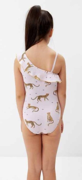 Kaftan Купальник "Тигры", рост 110-116 см