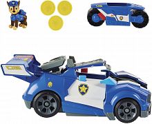 Paw Patrol Щенячий патруль Кино Трансформирующаяся полицейская машинка Гончика					