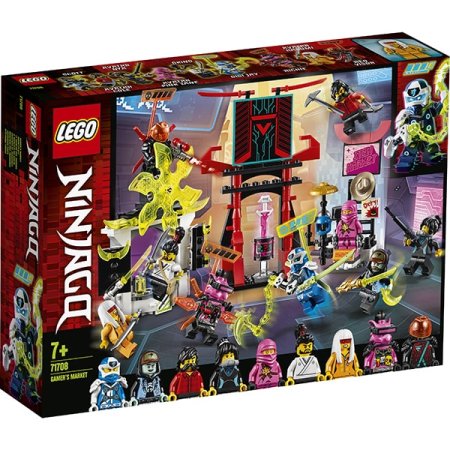 Lego Конструктор Ninjago "Киберрынок"