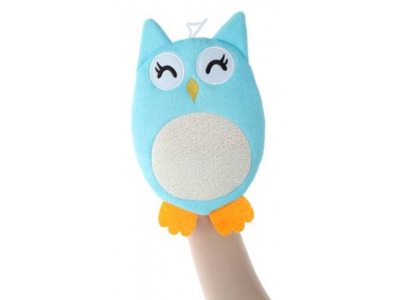 Roxy Kids Махровая мочалка-рукавичка Baby Owl