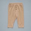 Petit Bebe Штанишки с отстрочками и пуговками 32022 размер 80/ цвет бежевый