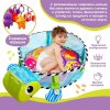 Крошка Я Развивающий коврик 3 в 1 «Черепаха»