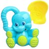 Крошка Я Погремушка-пищалка «Слоник», с прорезывателем