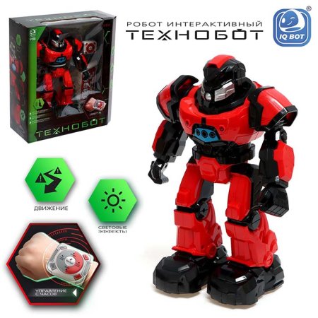 IQ Bot Робот радиоуправляемый "Технобот"