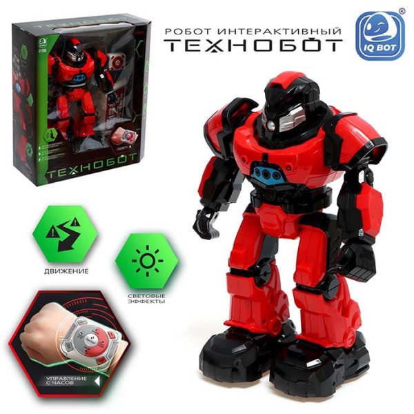 IQ Bot Робот радиоуправляемый "Технобот"