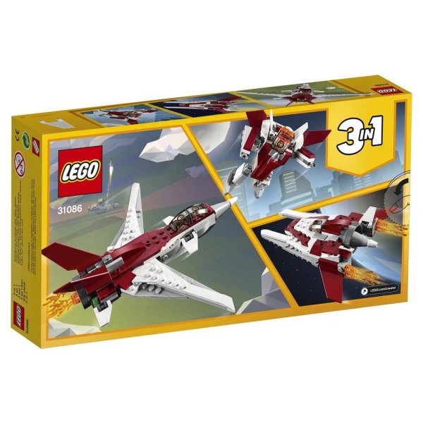 Lego Creator Криэйтор Истребитель будущего