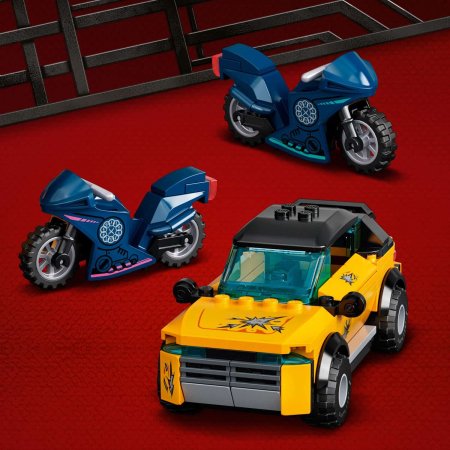 Lego Super Heroes Конструктор "Побег от Десяти колец" 76176