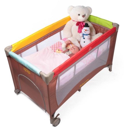 Babycare Манеж Arena Plus / цвет мультиколор (4 colors)