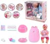 Toysi Игровой набор с куклой "Warm baby"