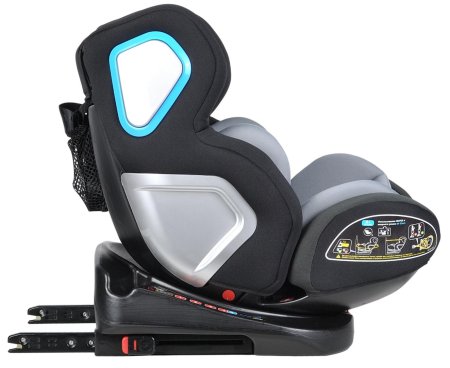 Farfello Автокресло детское GM0932 / цвет Темно-серый, серый/dark grey, grey GM0932-dgg