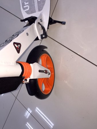 SCOOTER Взрослый самокат 2-х колесный, складной