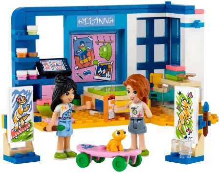 Конструктор LEGO FRIENDS "Комната Лиэнн"