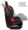 Zlatek Автокресло Compass lux (9-25 кг) / цвет символ (черный+принт)