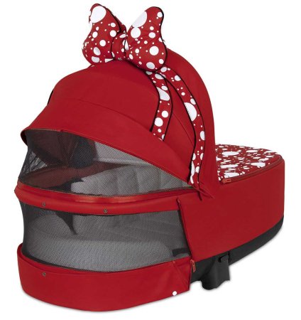 Cybex Спальный блок для коляски Priam III FE JS Petticoat / цвет красный
