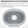 Miyoumi Стерилизатор и подогреватель для бутылочек / цвет Cloud (серый)