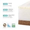 Матрас в кроватку EcoLat / ЭКT-01 / 60 *119 *12
