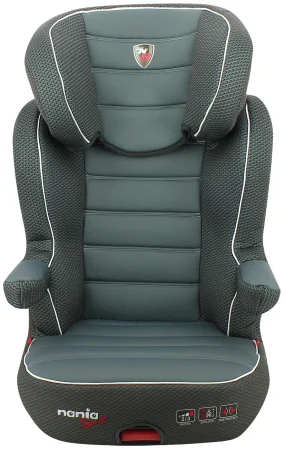 Nania Детское автокресло Rway Easyfix Racing Luxe / цвет Grey