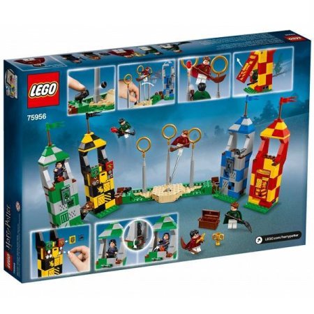 Lego Конструктор Гарри Поттер Матч по квиддичу