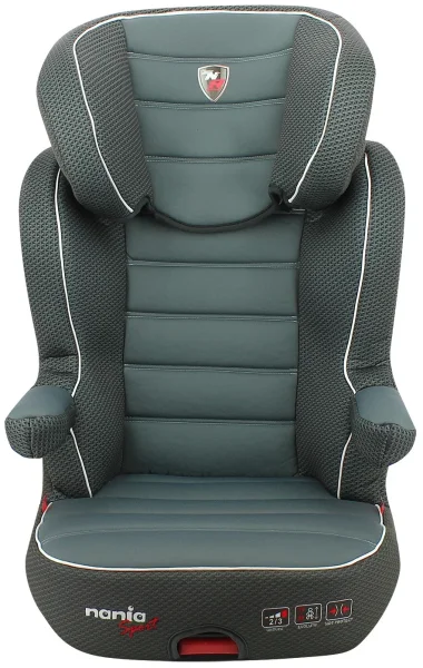 Nania Детское автокресло Rway Easyfix Racing Luxe / цвет Grey