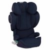 Cybex Детское автокресло Solution Z-fix Plus, цвет / Nautical Blue (синий)