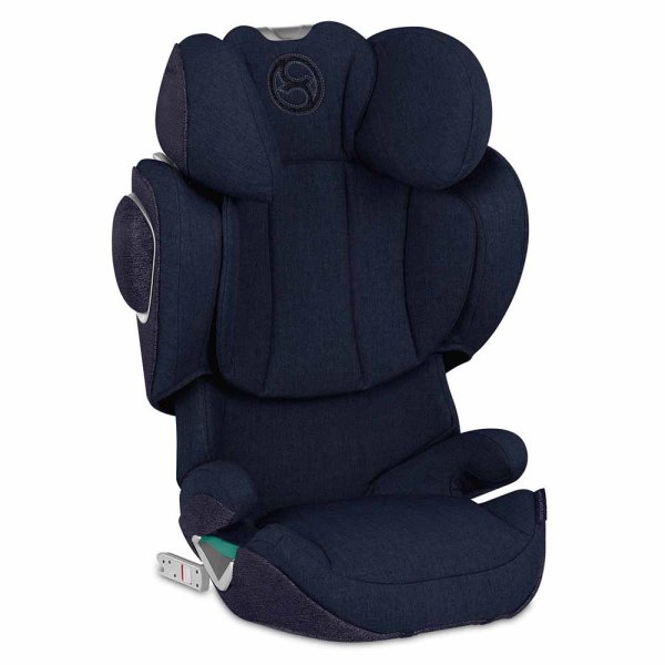 Cybex Детское автокресло Solution Z-fix Plus, цвет / Nautical Blue (синий)