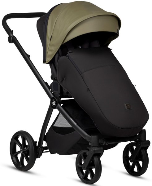 Tutis Mio 3 Plus Детская коляска Essential Кожа 2 в 1 1502025 /цвет Olive