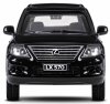 Автопанорама Машинка металлическая Lexus LX570 / цвет черный
