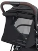 Детская прогулочная коляска KIDZI Kimi (Black)